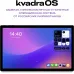 Планшет Kvadra TS11.03-2011-21 (2.4) 8C RAM6Gb ROM128Gb 10.95" IPS 2000x1200 4G 1Sim KvadraOS Indigo серый 13Mpix 5Mpix BT WiFi microSD 256Gb 9000mAh 8hr