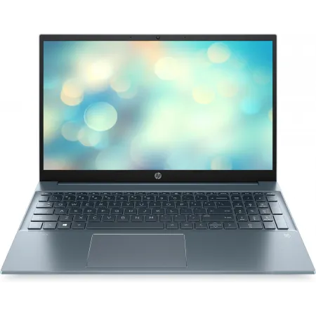 Ноутбук HP Pavilion 15-eg3038ci Core i5 1335U 8Gb SSD512Gb Intel Iris Xe graphics 15.6" IPS FHD (1920x1080) Free DOS blue WiFi BT Cam (84J88EA)