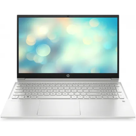 Ноутбук HP Pavilion 15-eh3039ci Ryzen 5 7530U 16Gb SSD512Gb AMD Radeon 15.6" IPS FHD (1920x1080) Free DOS silver WiFi BT Cam (84J95EA)