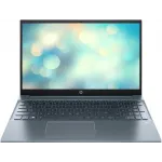 Ноутбук HP Pavilion 15-eh3038ci Ryzen 5 7530U 16Gb SSD512Gb AMD Radeon 15.6" IPS FHD (1920x1080) Free DOS blue WiFi BT Cam (84J94EA)