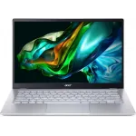 Ноутбук Acer Swift Go 14 SFG14-41-R7EG Ryzen 7 7730U 16Gb SSD1Tb AMD Radeon 14" IPS FHD (1920x1080) Windows 11 Home silver WiFi BT Cam (NX.KG3CD.002)