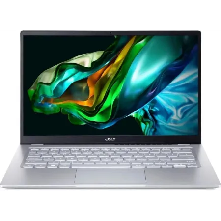 Ноутбук Acer Swift Go 14 SFG14-41-R7EG Ryzen 7 7730U 16Gb SSD1Tb AMD Radeon 14" IPS FHD (1920x1080) Windows 11 Home silver WiFi BT Cam (NX.KG3CD.002)