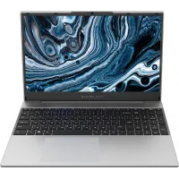 Ноутбук Digma Pro Breve Ryzen 5 Pro 5675U 8Gb SSD512Gb AMD Radeon 15.6" IPS FHD (1920x1080) Windows 11 Professional silver WiFi BT Cam 4500mAh (DN15R5-8DXW06)