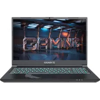 Ноутбук Gigabyte G5 Core i7 13620H 16Gb SSD1Tb NVIDIA GeForce RTX4050 6Gb 15.6" IPS FHD (1920x1080) Free DOS black WiFi BT Cam (MF5-H2KZ354KD)