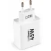 Сетевое зар./устр. Digma Pro DPW4A 45W 3A (PD+QC) USB-C/USB-A универсальное белый (DPW4A5GX11WH)
