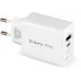 Сетевое зар./устр. Digma Pro DPW4A 45W 3A (PD+QC) USB-C/USB-A универсальное белый (DPW4A5GX11WH)