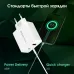 Сетевое зар./устр. Digma Pro DPW6B 65W 3.25A (PD+QC) 2хUSB-C/USB-A универсальное белый (DPW6B5GX12WH)
