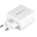 Сетевое зар./устр. Digma Pro DPW6B 65W 3.25A (PD+QC) 2хUSB-C/USB-A универсальное белый (DPW6B5GX12WH)