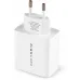 Сетевое зар./устр. Digma Pro DPW6B 65W 3.25A (PD+QC) 2хUSB-C/USB-A универсальное белый (DPW6B5GX12WH)