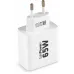 Сетевое зар./устр. Digma Pro DPW6B 65W 3.25A (PD+QC) 2хUSB-C/USB-A универсальное белый (DPW6B5GX12WH)