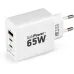 Сетевое зар./устр. Digma Pro DPW6B 65W 3.25A (PD+QC) 2хUSB-C/USB-A универсальное белый (DPW6B5GX12WH)
