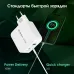 Сетевое зар./устр. Digma Pro DPW10B 100W 5A (PD+QC) 2хUSB-C/USB-A универсальное белый (DPW1B0G012WH)
