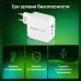 Сетевое зар./устр. Digma Pro DPW10B 100W 5A (PD+QC) 2хUSB-C/USB-A универсальное белый (DPW1B0G012WH)