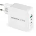 Сетевое зар./устр. Digma Pro DPW10B 100W 5A (PD+QC) 2хUSB-C/USB-A универсальное белый (DPW1B0G012WH)