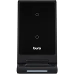 Беспроводное зар./устр. Buro CWC-QC5 15W 3A (QI) USB-C универсальное черный (CWC-QC5A15BK)