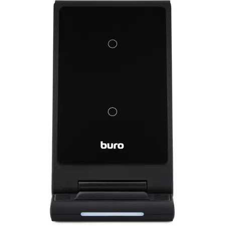 Беспроводное зар./устр. Buro CWC-QC5 15W 3A (QI) USB-C универсальное черный (CWC-QC5A15BK)