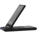 Беспроводное зар./устр. Buro CWC-QC5 15W 3A (QI) USB-C универсальное черный (CWC-QC5A15BK)