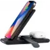 Беспроводное зар./устр. Buro CWC-QC5 15W 3A (QI) USB-C универсальное черный (CWC-QC5A15BK)