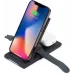 Беспроводное зар./устр. Buro CWC-QC5 15W 3A (QI) USB-C универсальное черный (CWC-QC5A15BK)