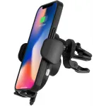 Автомобильное зар./устр. Buro BUQC15 15W 2.5A (QI) USB-C универсальное черный (BUQ15AC00BK)