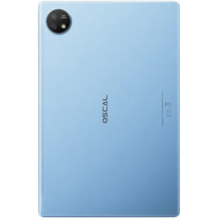 Планшет Oscal Pad 16 T606 (1.6) 8C RAM8Gb ROM256Gb 10.5" IPS 1920x1200 4G Android 13 голубой 13Mpix 13Mpix BT WiFi microSD 1Tb 8200mAh