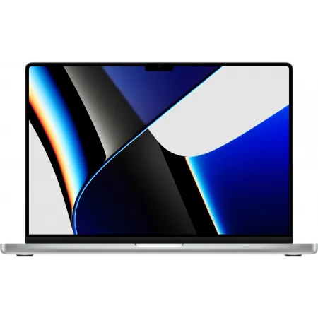 Ноутбук Apple MacBook Pro A2485 M1 Max 10 core 32Gb SSD1Tb/32 core GPU 16.2" Liquid Retina XDR (3456x2234) Mac OS silver WiFi BT Cam (MK1H3C/A)