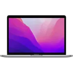 Ноутбук Apple MacBook Pro A2338 M2 8 core 8Gb SSD256Gb/10 core GPU 13.3" IPS (2560x1600) macOS grey space WiFi BT Cam (MNEH3HN/A)