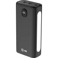 Мобильный аккумулятор Cactus CS-PBFSJA-30000 30000mAh 4.5A 2xUSB-A/USB-C черный