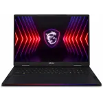 Ноутбук MSI Raider 18 HX A14VHG-461XRU Core i9 14900HX 32Gb SSD1Tb NVIDIA GeForce RTX4080 12Gb 18" IPS QHD+ (2560x1600) Free DOS black WiFi BT Cam (9S7-182232-461)