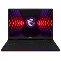 Ноутбук MSI Raider 18 HX A14VHG-461XRU Core i9 14900HX 32Gb SSD1Tb NVIDIA GeForce RTX4080 12Gb 18" IPS QHD+ (2560x1600) Free DOS black WiFi BT Cam (9S7-182232-461)