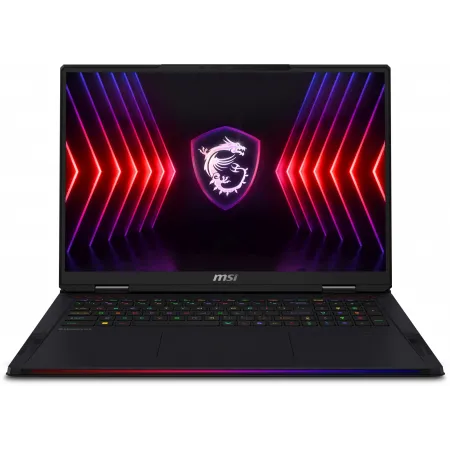 Ноутбук MSI Raider 18 HX A14VHG-461XRU Core i9 14900HX 32Gb SSD1Tb NVIDIA GeForce RTX4080 12Gb 18" IPS QHD+ (2560x1600) Free DOS black WiFi BT Cam (9S7-182232-461)