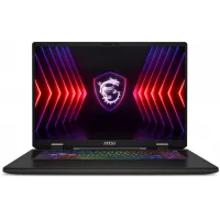 Ноутбук MSI Sword 17 HX B13VFKG-221XRU Core i7 13700HX 32Gb SSD1Tb NVIDIA GeForce RTX4060 8Gb 17" IPS FHD+ (1920x1200) Free DOS grey space WiFi BT Cam (9S7-17T214-221)