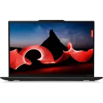 Ноутбук Lenovo ThinkPad X1 Carbon G12 Core Ultra 7 155U 32Gb SSD1Tb Intel Graphics 14" OLED 2.8K (2880x1800) Windows 11 Professional 64 black WiFi BT Cam (21KDS6D100)