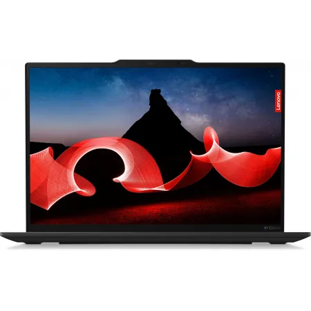 Ноутбук Lenovo ThinkPad X1 Carbon G12 Core Ultra 7 155U 32Gb SSD1Tb Intel Graphics 14" OLED 2.8K (2880x1800) 4G noOS black WiFi BT Cam (21KDS6D300)
