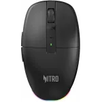 Мышь Acer Nitro OMR400 черный оптическая 3200dpi silent беспров. BT/Radio USB 6but (ZL.MCECC.05B)