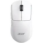 Мышь Acer OMR401 белый оптическая 12000dpi беспров. BT/Radio USB 5but (ZL.MCECC.05D)