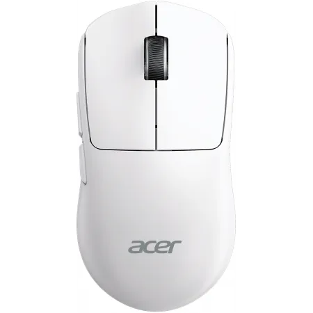 Мышь Acer OMR401 белый оптическая 12000dpi беспров. BT/Radio USB 5but (ZL.MCECC.05D)