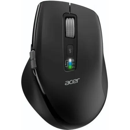 Мышь Acer OMR406 черный оптическая 4800dpi беспров. BT/Radio USB 8but (ZL.MCEEE.02W)