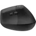 Мышь Logitech Lift графитовый оптическая (4000dpi) silent беспроводная BT/Radio USB для ноутбука (5but)