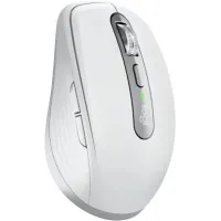 Мышь Logitech MX Anywhere 3S светло-серый лазерная 8000dpi silent беспров. BT/Radio USB для ноутбука 6but (910-006936)