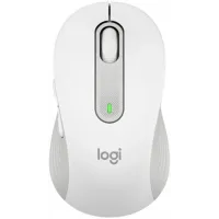 Мышь Logitech M650 белый оптическая 4000dpi беспров. BT/Radio USB 5but (910-006261)