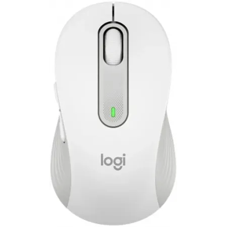 Мышь Logitech M650 белый оптическая 4000dpi беспров. BT/Radio USB 5but (910-006261)