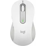 Мышь Logitech M650 L Large белый оптическая 4000dpi беспров. BT/Radio USB 5but (910-006389)