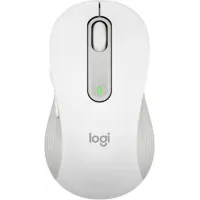 Мышь Logitech M650 L Large белый оптическая 4000dpi беспров. BT/Radio USB 5but (910-006389)