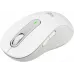 Мышь Logitech M650 L Large белый оптическая 4000dpi беспров. BT/Radio USB 5but (910-006389)