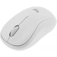 Мышь Logitech M240 Silent белый оптическая 4000dpi silent беспров. BT для ноутбука 2but (910-007120)