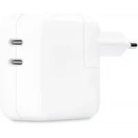 Адаптер Apple A2676 USB-C 35W 2xUSB от бытовой электросети