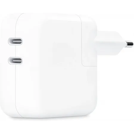 Адаптер Apple A2676 USB-C 35W 2xUSB от бытовой электросети