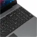 Ноутбук IRU Tactio 15PHC Ryzen 5 7430U 8Gb SSD256Gb AMD Radeon Rx AMD Graphics 15.6" IPS FHD (1920x1080) Windows 11 Pro Multi Language black WiFi BT Cam 4350mAh (2045999)