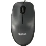 Мышь Logitech M90 серый оптическая 1000dpi USB 2but (910-001793)